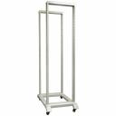 Открытая двухрамная стойка Cabeus RA-45U Открытая двухрамная стойка Cabeus RA-45U