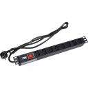 Розеточный блок IEK ITK PDU PH12-8C131 Розеточный блок IEK ITK PDU PH12-8C131