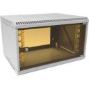 Шкаф коммутационный SUPRLAN ТВЛ-6U-600-450-СР 05-1063 настенный, стеклянная передняя дверь, 6U, 600x360x450 мм Шкаф коммутационный SUPRLAN ТВЛ-6U-600-450-СР 05-1063 настенный, стеклянная передняя дверь, 6U, 600x360x450 мм