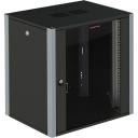 Шкаф коммутационный SYSMATRIX WP 6312.910 настенный, стеклянная передняя дверь, 12U, 600x585x350 мм Шкаф коммутационный SYSMATRIX WP 6312.910 настенный, стеклянная передняя дверь, 12U, 600x585x350 мм