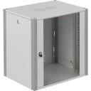 Шкаф коммутационный SYSMATRIX WP 6409.710 настенный, стеклянная передняя дверь, 9U, 600x450x450 мм Шкаф коммутационный SYSMATRIX WP 6409.710 настенный, стеклянная передняя дверь, 9U, 600x450x450 мм