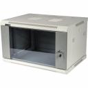 Настенный шкаф TWT Pro CBWPG-9U-6x6-GY Настенный шкаф TWT Pro CBWPG-9U-6x6-GY