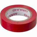 Изолента ОНЛАЙТ OIT-B15-10/R 61878 Изолента ОНЛАЙТ OIT-B15-10/R 61878