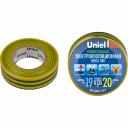 Изоляционная лента Uniel 20/19/01 YGR UIT-135P 4483 Изоляционная лента Uniel 20/19/01 YGR UIT-135P 4483
