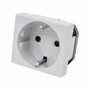 Розетка DKC VIVA 45025 Розетка DKC VIVA 45025