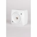 Розетки ELBI - элегантность и простота. Линии, которые изменят ваше жилое пространство своим простым и элегантным дизайном. Розетка состоит из механизма и накладки, рамка в комплект не входит. При выборе рамки обратите внимание на её серию — она должна соответствовать серии выключателя. Розетки ELBI - элегантность и простота. Линии, которые изменят ваше жилое пространство своим простым и элегантным дизайном. Розетка состоит из механизма и накладки, рамка в комплект не входит. При выборе рамки обратите внимание на её серию — она должна соответствовать серии выключателя.