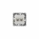 12-3108-01 12-3108-01 ЭРА Розетка информационная двойная 2XRJ45, IP20, Эра12, белый, цена за 1 шт 12-3108-01 12-3108-01 ЭРА Розетка информационная двойная 2XRJ45, IP20, Эра12, белый, цена за 1 шт