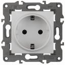 14-2101-01 14-2101-01 ЭРА Розетка 2P+E Schuko, 16A-250В, IP20, Эра Elegance, белый, цена за 1 шт 14-2101-01 14-2101-01 ЭРА Розетка 2P+E Schuko, 16A-250В, IP20, Эра Elegance, белый, цена за 1 шт