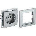 Розетка IEK BR-R14-16 BRITE, 16 А, с защитной шторкой, с заземлением Розетка IEK BR-R14-16 BRITE, 16 А, с защитной шторкой, с заземлением