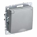 Одноместная розетка IEK Brite рсбш10-3-бра BR-R16-16-K47 Одноместная розетка IEK Brite рсбш10-3-бра BR-R16-16-K47