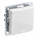 Одноместная розетка IEK Brite рсбш10-3-брб BR-R16-16-K01 Одноместная розетка IEK Brite рсбш10-3-брб BR-R16-16-K01