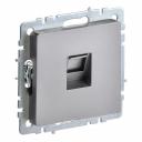 Компьютерная розетка rj45 IEK Brite рк10-брс BR-K10-1-K46 Компьютерная розетка rj45 IEK Brite рк10-брс BR-K10-1-K46