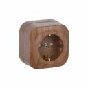 Одноместная розетка IEK GLORY РСш20-3-ХД ERH14-K24-16 Одноместная розетка IEK GLORY РСш20-3-ХД ERH14-K24-16