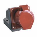 Розетка наружной установки IEK ССИ-125 (32 А, 380 В, 3P+PE+N, IP44) PSR12-032-5 Розетка наружной установки IEK ССИ-125 (32 А, 380 В, 3P+PE+N, IP44) PSR12-032-5