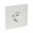 FORTE&PIANO Розетка 1-местная с заземлением без защитных шторок винтовое крепление 16А FP216 белый IEK, цена за 1 шт FORTE&PIANO Розетка 1-местная с заземлением без защитных шторок винтовое крепление 16А FP216 белый IEK, цена за 1 шт