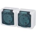 Розетка IEK ERMP22-K03-16-54-EC ГЕРМЕС PLUS, 16 А, с заземлением Розетка IEK ERMP22-K03-16-54-EC ГЕРМЕС PLUS, 16 А, с заземлением