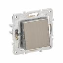 Выводы кабеля серии SKANDY предназначены для подключения различных устройств к электросети. В механизме предусмотрено дополнительное фиксирующее крепление провода, что обеспечивает надежное его закрепление и обеспечивает надежный контакт. Выполнены из металла, фактура глянцевый никель. Широкая цветовая палитра природных оттенков позволяет создать уникальное интерьерное решение. Уютная атмосфера и изысканный стиль. SKANDY – переключаться легко! Выводы кабеля серии SKANDY предназначены для подключения различных устройств к электросети. В механизме предусмотрено дополнительное фиксирующее крепление провода, что обеспечивает надежное его закрепление и обеспечивает надежный контакт. Выполнены из металла, фактура глянцевый никель. Широкая цветовая палитра природных оттенков позволяет создать уникальное интерьерное решение. Уютная атмосфера и изысканный стиль. SKANDY – переключаться легко!