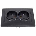 Двойная розетка Intro Plano 1-204-05 Б0053911 Двойная розетка Intro Plano 1-204-05 Б0053911