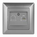 Информационная розетка Intro Solo 430303 Б0043384 Информационная розетка Intro Solo 430303 Б0043384