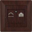 Информационная розетка Intro Solo 430310 Б0043387 Информационная розетка Intro Solo 430310 Б0043387