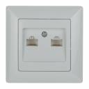 Информационная розетка Intro Solo 430401 Б0043389 Информационная розетка Intro Solo 430401 Б0043389