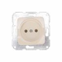 DEA Розетка 1-ая керамика б/з с/у 10А мех. Беж KRANZ, цена за 1 шт DEA Розетка 1-ая керамика б/з с/у 10А мех. Беж KRANZ, цена за 1 шт
