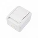 Розетка одноместная (керамика) INDUSTRIAL IP54 с/з, о/у, белая KRANZ, цена за 1 шт Розетка одноместная (керамика) INDUSTRIAL IP54 с/з, о/у, белая KRANZ, цена за 1 шт