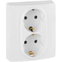 Розетка Legrand 672233 Etika, 16 А, с защитной шторкой, с заземлением Розетка Legrand 672233 Etika, 16 А, с защитной шторкой, с заземлением