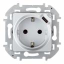 Розетка Legrand Inspiria встраиваемая алюминий с USB Type-C (673772) Розетка Legrand Inspiria встраиваемая алюминий с USB Type-C (673772)
