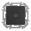Розетка телевизионная Legrand Inspiria встраиваемая антрацит (673873) Розетка телевизионная Legrand Inspiria встраиваемая антрацит (673873)