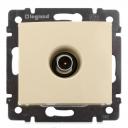 Телефонная розетка Legrand Valena 695617 Light-Brown Телефонная розетка Legrand Valena 695617 Light-Brown