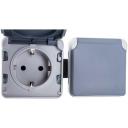 Розетка Legrand 069576 Plexo, 16 А, с защитной шторкой, с заземлением Розетка Legrand 069576 Plexo, 16 А, с защитной шторкой, с заземлением