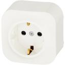 Розетка Legrand 782220 Quteo, 16 А, с защитной шторкой, с заземлением Розетка Legrand 782220 Quteo, 16 А, с защитной шторкой, с заземлением