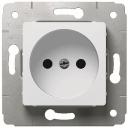 Legrand (Легранд) Розетка без заземления белая, Cariva 773616 Legrand (Легранд) Розетка без заземления белая, Cariva 773616