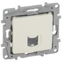 Legrand (Легранд) Розетка интернет RJ-45 кат. 6 слоновая кость, Etika 672353 Legrand (Легранд) Розетка интернет RJ-45 кат. 6 слоновая кость, Etika 672353