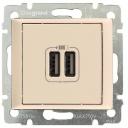 Legrand (Легранд) Зарядное устройство USBx2 слоновая кость, Valena 774170 Legrand (Легранд) Зарядное устройство USBx2 слоновая кость, Valena 774170