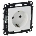 Розетка Legrand 753420 Valena Life, 16 А, с защитной шторкой, с заземлением Розетка Legrand 753420 Valena Life, 16 А, с защитной шторкой, с заземлением