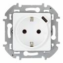 Розетка Legrand Inspiria встраиваемая белая с USB Type-C (673770) Розетка Legrand Inspiria встраиваемая белая с USB Type-C (673770)