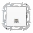 Розетка телефонная Legrand Inspiria встраиваемая белая RJ11 (673820) Розетка телефонная Legrand Inspiria встраиваемая белая RJ11 (673820)