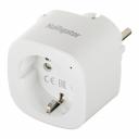 Умная розетка Navigator NSH-ST-01-WiFi (14555) белая с заземлением Умная розетка Navigator NSH-ST-01-WiFi (14555) белая с заземлением