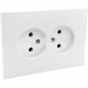 2-местная розетка OVIVO GRANO 400-010300-908 2-местная розетка OVIVO GRANO 400-010300-908