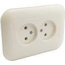 2-местная розетка OVIVO LOFT 404-020302-908 2-местная розетка OVIVO LOFT 404-020302-908
