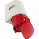 Настенная розетка PCE 125-6 Настенная розетка PCE 125-6
