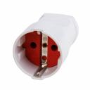 Розетка разборная Евро с з/к 16А белая REXANT, цена за 1 шт Розетка разборная Евро с з/к 16А белая REXANT, цена за 1 шт