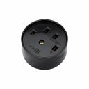 Розетка РШ для электрической плиты 32А, 380В, 3Р+РЕ (ОУ) черная REXANT, цена за 1 шт Розетка РШ для электрической плиты 32А, 380В, 3Р+РЕ (ОУ) черная REXANT, цена за 1 шт