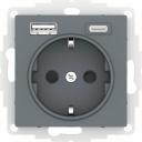 Розетка Systeme Electric Atlasdesign ATN000732 Розетка Systeme Electric Atlasdesign ATN000732