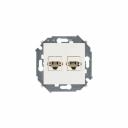 Двойная телефонная розетка Simon 1591589-031 Двойная телефонная розетка Simon 1591589-031