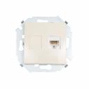 Компьютерная розетка Simon 1591551-031 Компьютерная розетка Simon 1591551-031