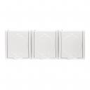 Розетка Simon 15 Aqua накладная белая со шторками с крышкой (1594447-030) Розетка Simon 15 Aqua накладная белая со шторками с крышкой (1594447-030)