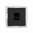 Розетка компьютерная RJ-45 черная "Нептун" (SBE-05b-S1-RJ), цена за 1 шт Розетка компьютерная RJ-45 черная "Нептун" (SBE-05b-S1-RJ), цена за 1 шт